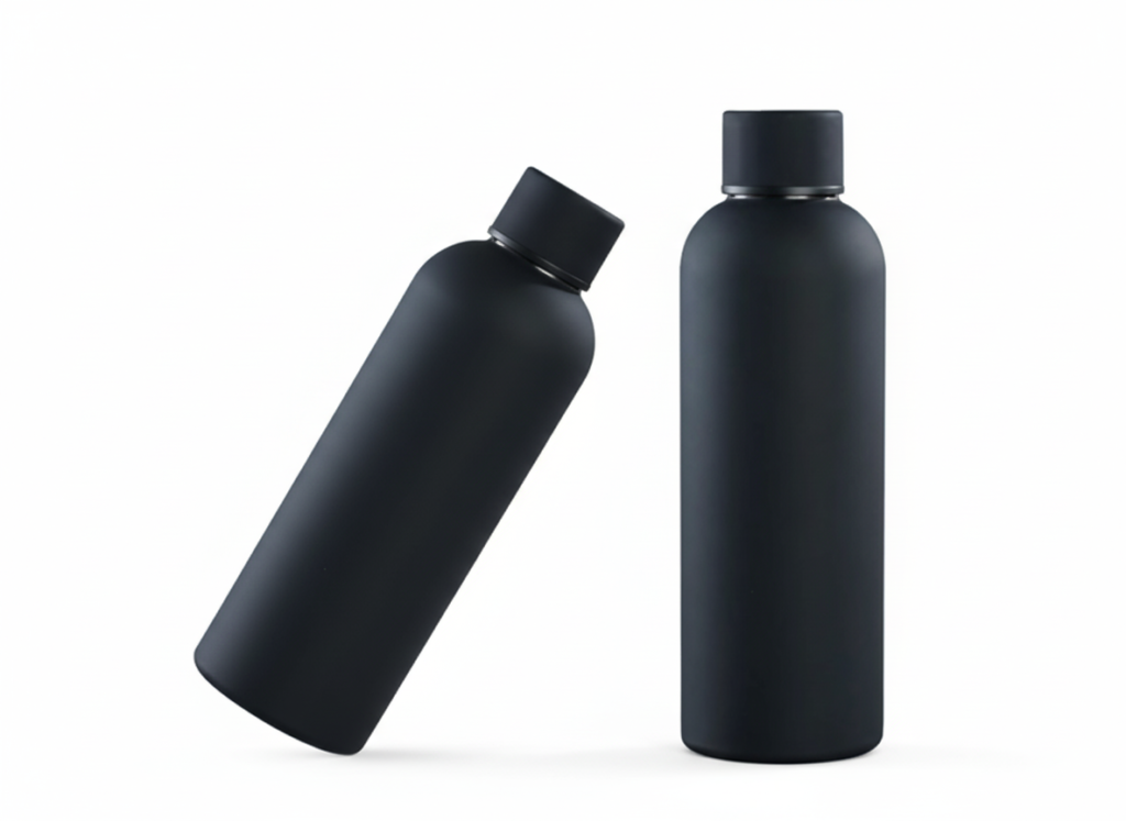 Temptote Insulated Water Bottle 500ml – Double-Wall Vacuum Stainless Steel