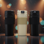 Thermoscreen Thermal Mug with Temperature Display, 500ml 1