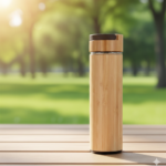 THERMALBOO Thermal Mug – Sleek Bamboo Design with Advanced Insulation 5