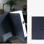 Premium Black Leather Notebook with Elegant Design 2