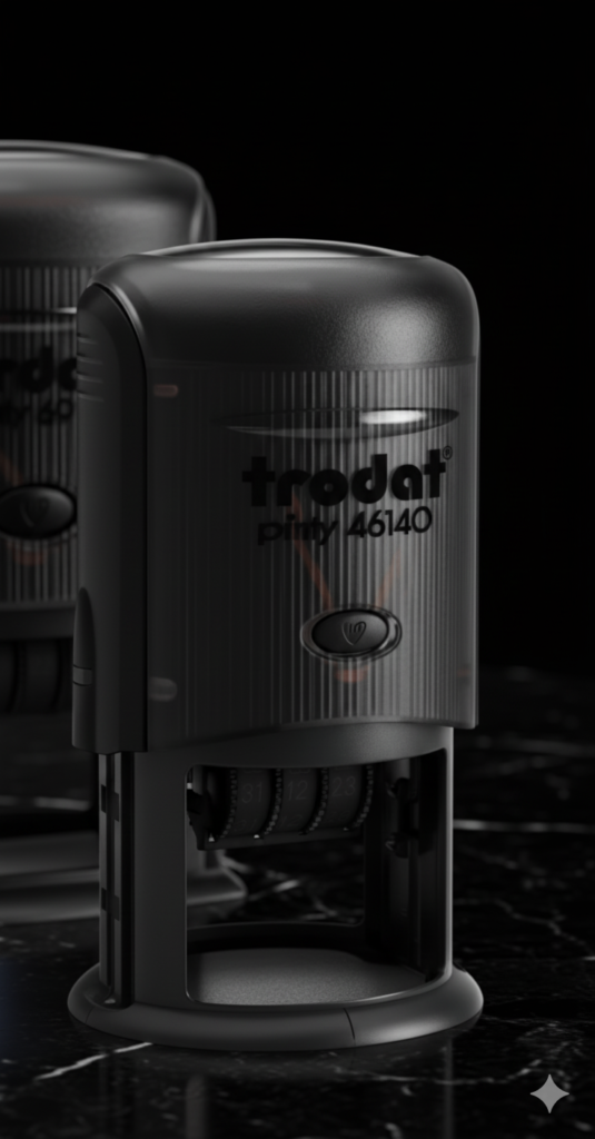 Professional Circular & Oval 22×58 Stamps – Precision & Clarity