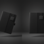 Premium Black Leather Notebook – Elegant Design for Work, Study & Everyday Use 2