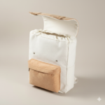 ECO-BACKBAG – Eco-Friendly Cork Backpack with Soft Fabric Lining 3
