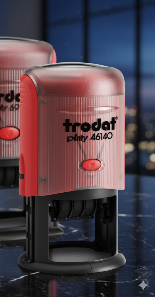 Professional Circular & Oval 40×60 Stamps – Precision & Clarity