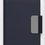 Premium Leather Notebook with Magnetic Metal Clasp — Executive Journal 4