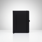 Magnetic-Closure Leather Notebook — Sleek Professional Journal 2