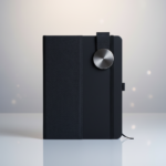 Premium Leather Notebook with Magnetic Disc Closure — Professional Journal 2