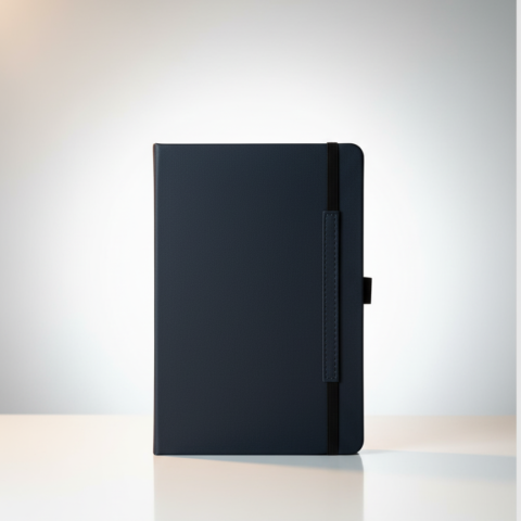 Premium Leather Notebook with Elegant & Functional Design