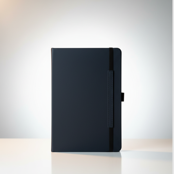 Premium Leather Notebook with Elegant & Functional Design