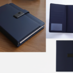 Premium Leather Notebook with Magnetic Closure 4