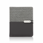 Smart Leather Notebook with Built-in 32GB USB – Elegant Design & Practical Functionality 2
