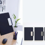 Premium Leather Notebook with Magnetic Metal Clasp — Executive Journal 2