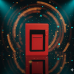 Stylish Notebook with Built-in Mobile Holder – A5 Premium Design 3