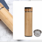THERMALBOO Thermal Mug – Sleek Bamboo Design with Advanced Insulation 3