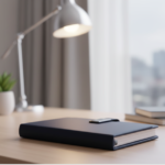 Premium Leather Notebook with Magnetic Closure 2