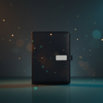 Premium Leather Notebook with Elegant and Professional Design 1