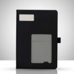 Elegant Leather Notebook with Modern and Functional Design 2