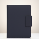 Premium Leather Notebook with Magnetic Metal Clasp — Executive Journal 5