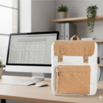ECO-BACKBAG – Eco-Friendly Cork Backpack with Soft Fabric Lining 5