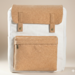 ECO-BACKBAG – Eco-Friendly Cork Backpack with Soft Fabric Lining 1