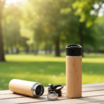 BREWBOO Thermal Mug – Eco-Friendly Bamboo Design 2