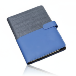 Smart Multifunctional Notebook – Elegant Design with Built-in Power Bank & Organizer 3