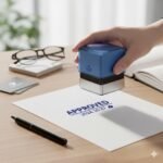 Compact Rectangular 14×38 mm Stamp – Precision & Clean Imprint 4