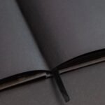 Premium Black Notebook with Matching Pen – Dark Aesthetic for Modern Professionals 6