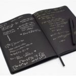 Premium Black Notebook with Matching Pen – Dark Aesthetic for Modern Professionals 7