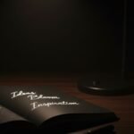 Premium All-Black Notebook with Pen – Dark Edition for Professionals 6