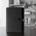 Smart Notebook with Built-In Wireless Charger and Multi-Functional Organizer 3