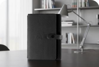 Smart Notebook with Built-In Wireless Charger and Multi-Functional Organizer |CODE:WNB15 - Image 3