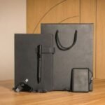 Luxury Office Gift Set – Notebook, Pen, Power Bank & USB 1