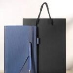 Elegant Organizer/Notebook Gift Set with Matching Pen and Premium Gift Bag 2