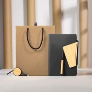 Luxury Kraft Gift Bag + Multi-Design Notebooks