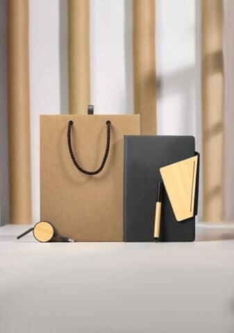 Practical Work Set – Notebook, Pen & Charging Cable