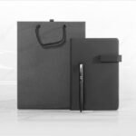 Black Notebook & Premium Pen Gift Set 2