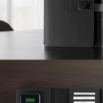 Smart Notebook with Built-In Wireless Charger and Multi-Functional Organizer 2