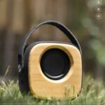Portable Cork Speaker with Natural Design & Powerful 3W Sound – Ideal for Office Gifts 6