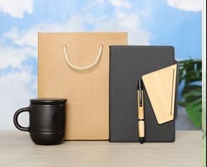 Premium Gift Set: Notebook + Elegant Pen + Gift Bag + Mug - Image 4