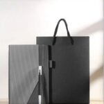 Elegant A5 Notebook Gift Set with Pen and Premium Gift Bag 3
