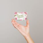 Premium Thank You Card Set – 100 Cards Gift Pack 3