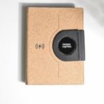 Smart Notebook Organizer with Built-in 8000mAh Power Bank & Wireless Charging 4