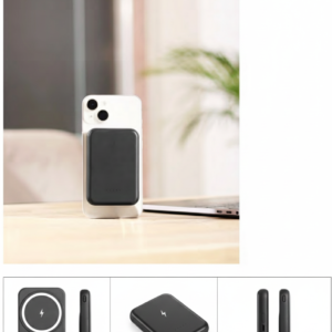 Advanced MagSafe Wireless Power Bank – Compact Power |Code: PB5