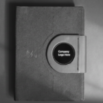 Smart Notebook Organizer with Built-in 8000mAh Power Bank & Wireless Charging 3