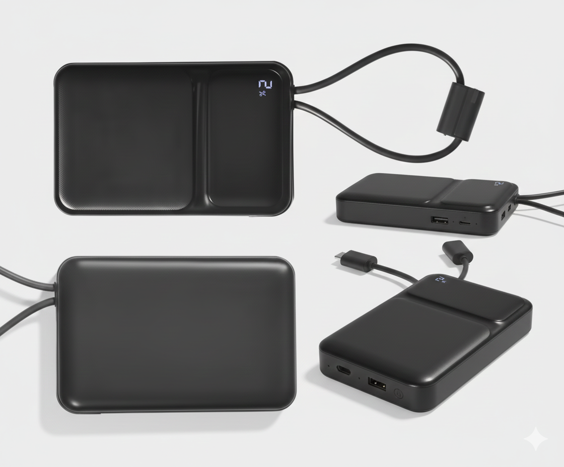 Smart Cable Power Bank |Code: PB30 - Image 3