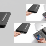 Premium Smart Notebook Organizer with Wireless Charging 2