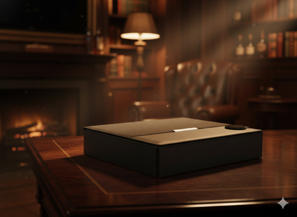 Premium Luxury Stand Box – Modern Velvet Touch Design |CODE:BM8 - Image 3