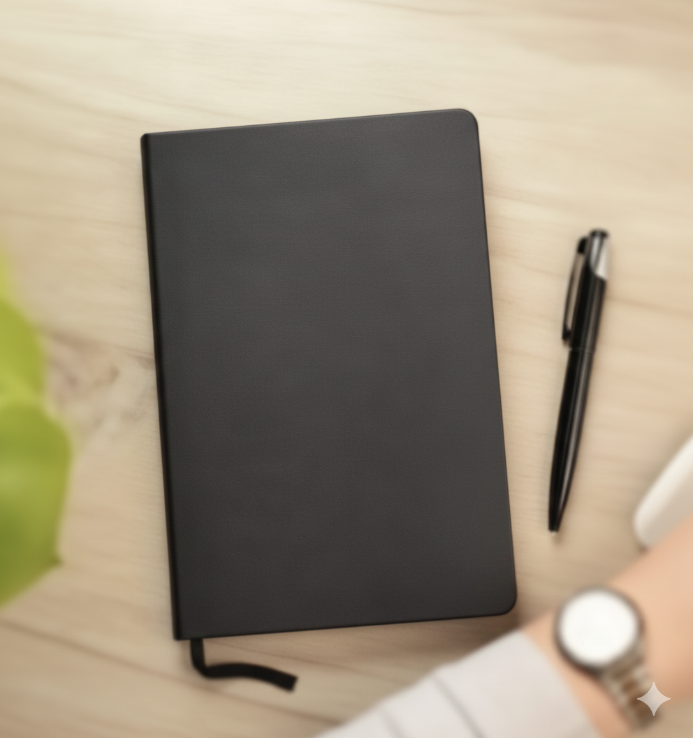 Elegant Office Gift Set – Notebook, Pen & Gift Bag - Image 2