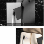 Elegant Writing Set – Leather Notebook with Pen 2